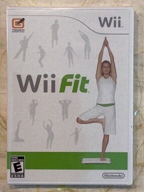 Wii Fit Nintendo Wii Game New